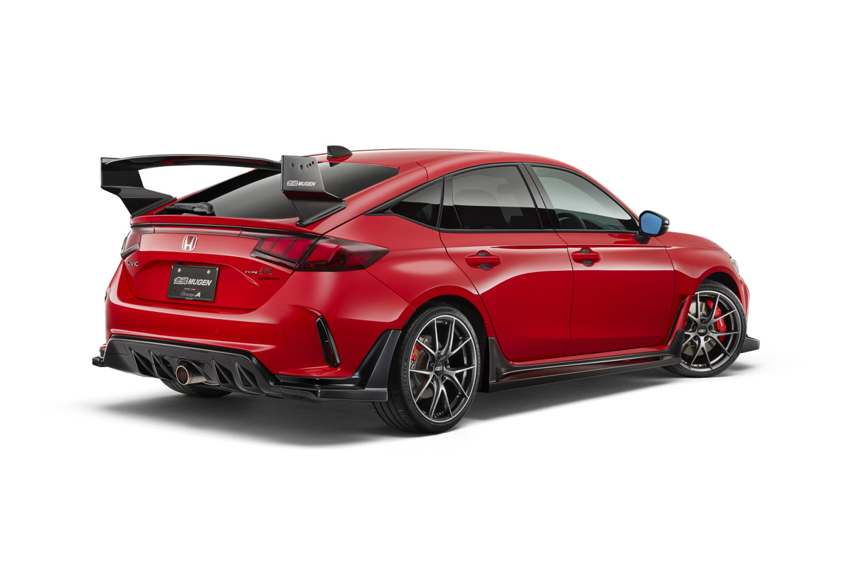 CIVIC TYPE R」用 追加無限パーツ発表 | 無限 MUGEN